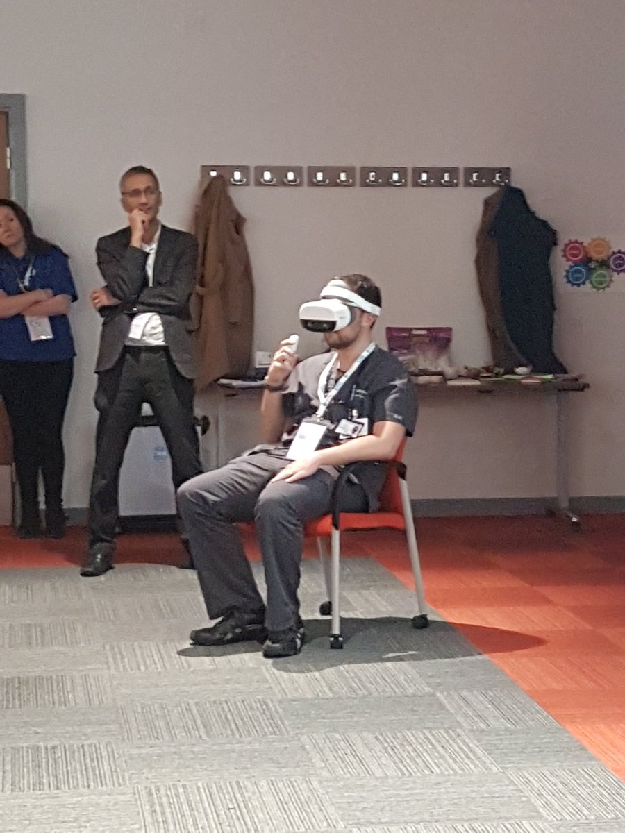 MFAminGP's tweet photo. @keithgrimes @ZGJR @PicoInteractive Recently introduced #PicoNeo at #hackwell hackathon hosted by @WaltonCentre organised by @innovationnwc @JulietteKumar
Radical new concept with full academic support @chauhan_nhs @UCLanMedicine It has the potential to disrupt a few traditional practices #WatchTheSpace 😊 https://t.co/NWMvsaPvrc