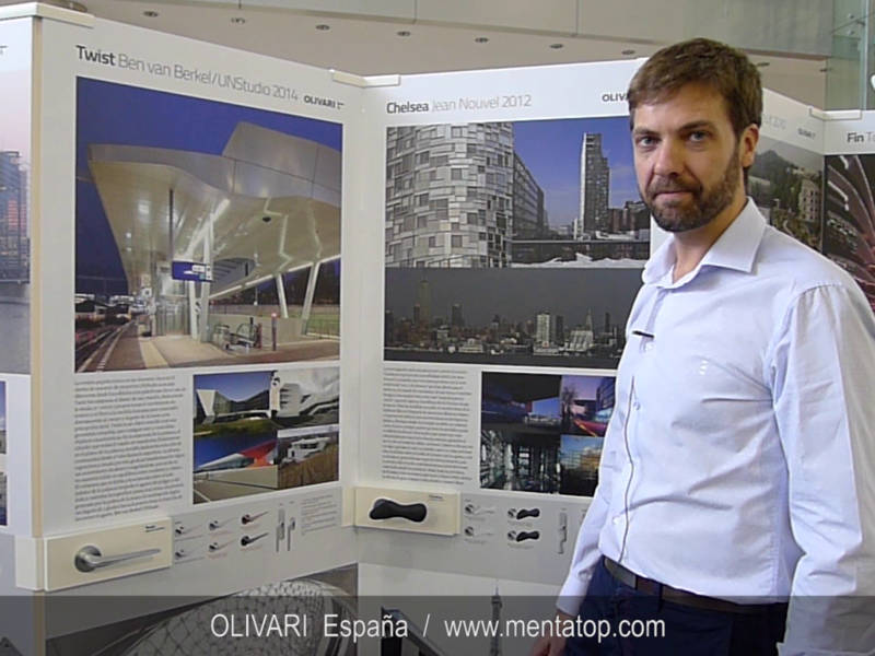 Olivari / Twist / Pepe (Proyectos Aitana) - mentatop.com/olivari-twist-… - #Manillas #Manivelas #interiorismo #madeinitaly