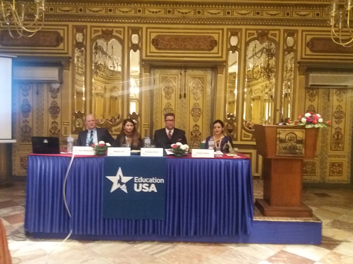 sijan's tweet photo. @USEmbassyNepal's @TristramPerry emphasizes how US #alumni have better opportunities and economic prosperity upon their return to Nepal. #EducationUSA #SCAForum https://t.co/PdoOpUWu9M