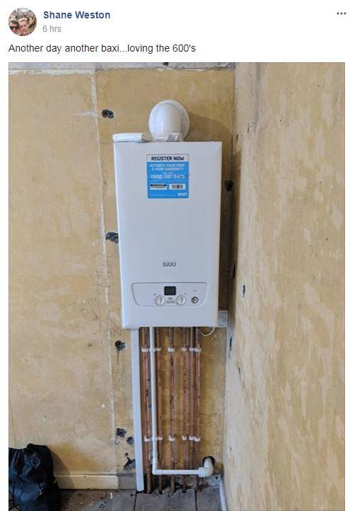 baxiboilers's tweet photo. Installers are loving the Baxi 600!
⭐24kW &amp; 30kW
⭐Cupboard fit
⭐Pipes behind facility
⭐29.5kg lift weight
⭐Easy-Fill permanent filling link for the householder to top up
⭐Brass hydraulics block
⭐OpenTherm interface
⭐Simple hanging bracket
https://t.co/wvHnw74JAR https://t.co/IOXR7Am3zz