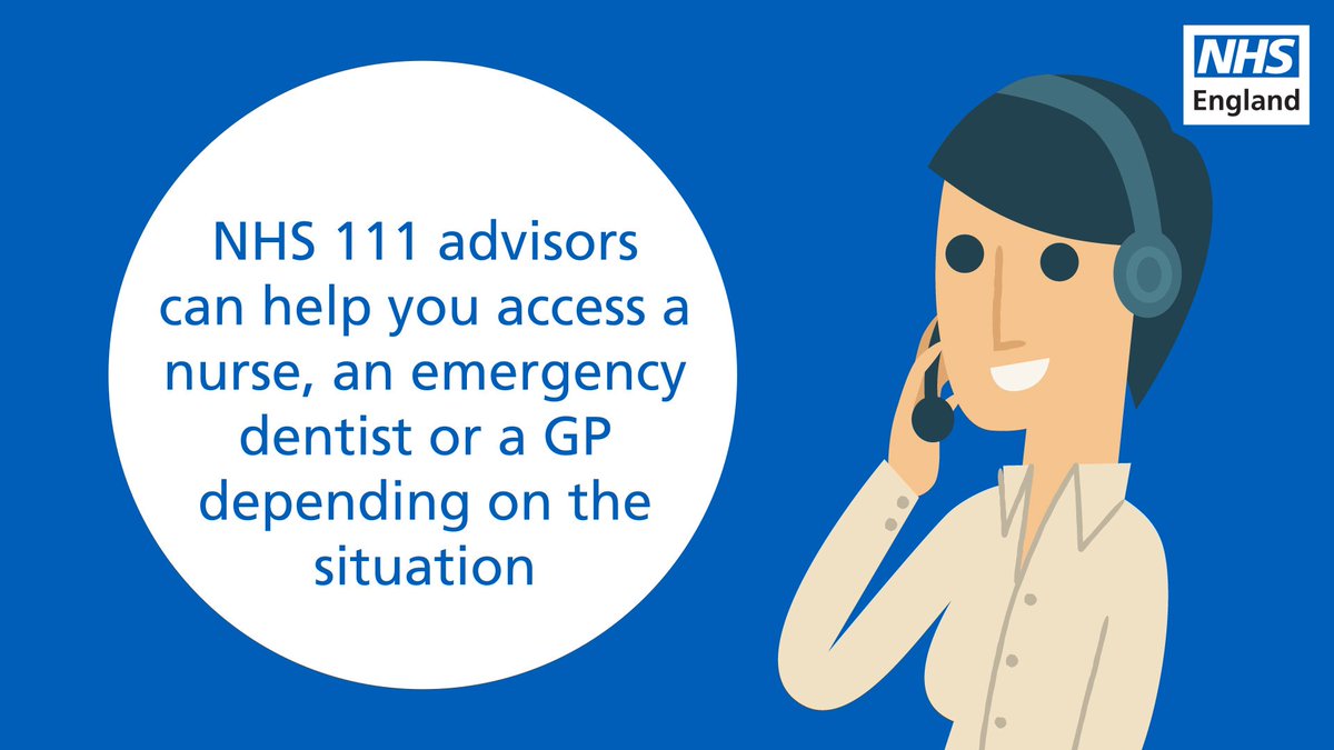 Need urgent medical advice? NHS 111 makes sure you get the right care, from the right person, at the right time. They can even book you an appointment at one of Leicester City's 4 healthcare hubs, open at evenings and weekends, read more about them here: ow.ly/YRjQ30i6Rzc