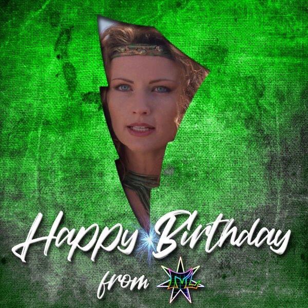 Morphin\ Legacy Wishes A Happy Birthday to Gabrielle Fitzpatrick!  [Dulcea - \95] 