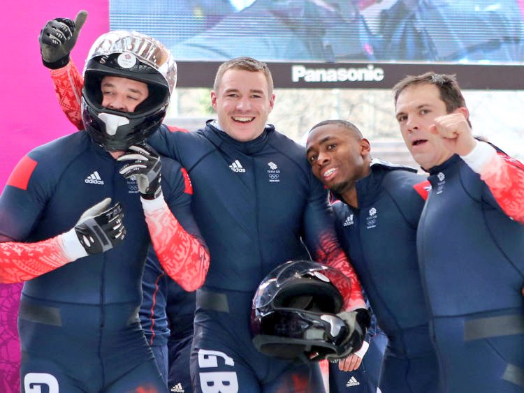 NickHopeTV's tweet photo. HISTORY MAKERS!
4 years late, but the GB Bobsleigh 4-man team are OLYMPIC BRONZE MEDALLISTS!
CAS upholds key doping bans for Russian Sochi 2014 bobsledders!
It means the 2014 Games were @TeamGB’s best-ever Winter Olympics with the squad claiming 5 medals 🇬🇧🥇🥈🥉🥉🥉🇬🇧 https://t.co/rgnRIfv3Zt