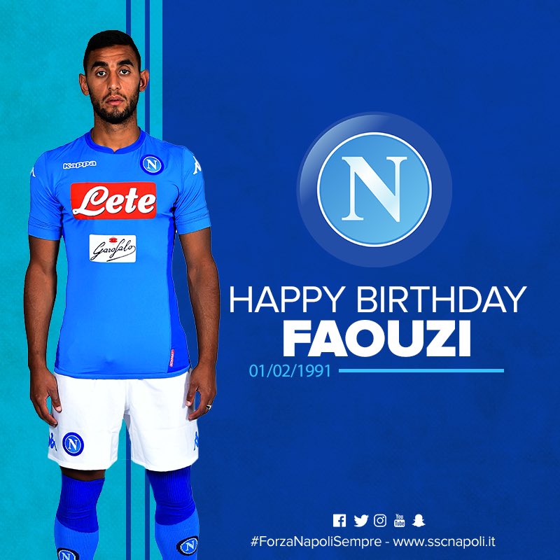   Happy birthday, Faouzi Ghoulam       