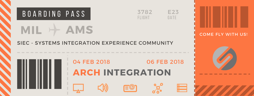 SIEC_Community's tweet photo. Come fly with us! -5 giorni e ci aspettano due giornate ricche di #AVtech ! @SmartBuildingCo @ISE_Show #ArchIntegration #inviaggioconsiec #SIEC_Community #AVtweeps #SIEC https://t.co/3fybWHYS7n
