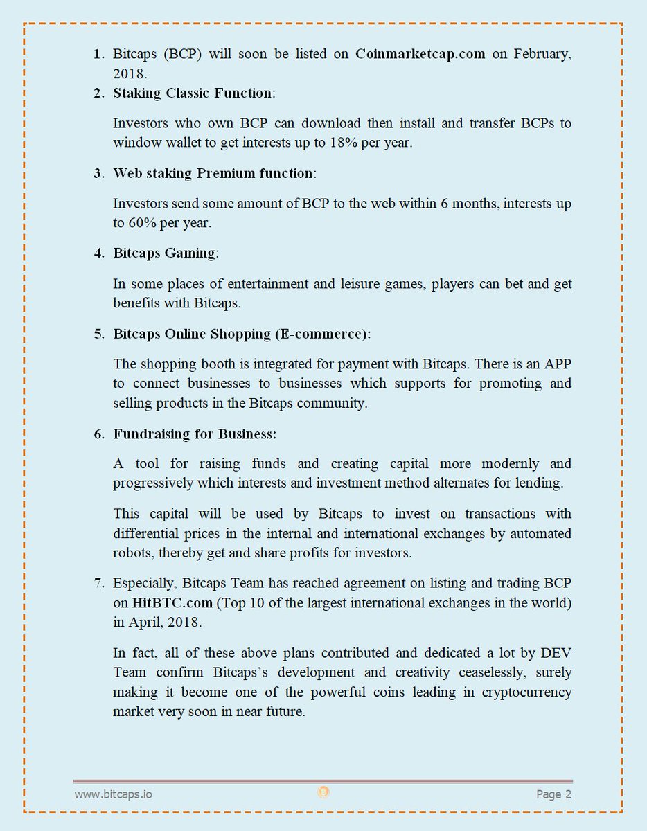 GlobalBitcaps's tweet photo. 💫 💫 NOTICE: DETAILS OF NEW ROADMAP OF BITCAPS 2018
 🔍 Please observe images of detail #roadmap 2018 to get necessary and detail info &amp; catch up great chances to shorten the success path with #Bitcaps from strategies of DEV team
💌 Hope to get chances to be always on your side https://t.co/jVH1OxMCZV