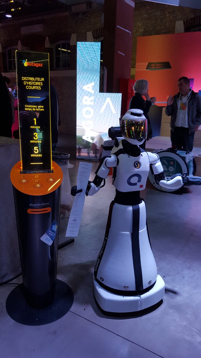Whaouh, even robots read short stories <a href="/short_edition/">Short Édition</a> #IA <a href="/LeenbyRobot/">Leenby</a> <a href="/Cybedroidsas/">Cybedroid</a> with <a href="/Butagaz/">BUTAGAZ</a> <a href="/Zagatub/">Zagatub</a> #MK2018