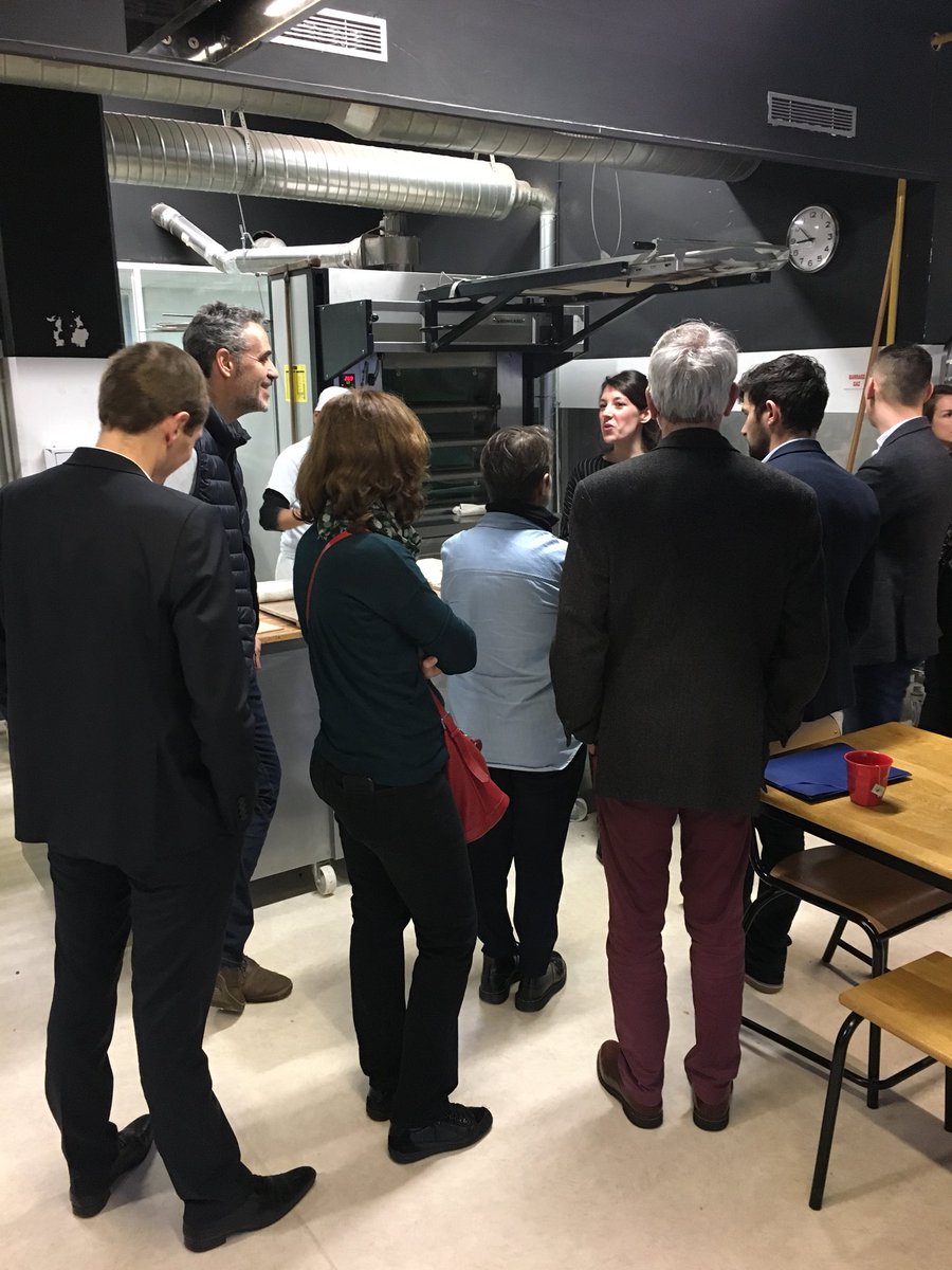 Plénière Achats Approvisionnements de GRDF chez Cuisine Mode d’Emploi(s) : un modèle de partenariat d’insertion par la formation et le travail