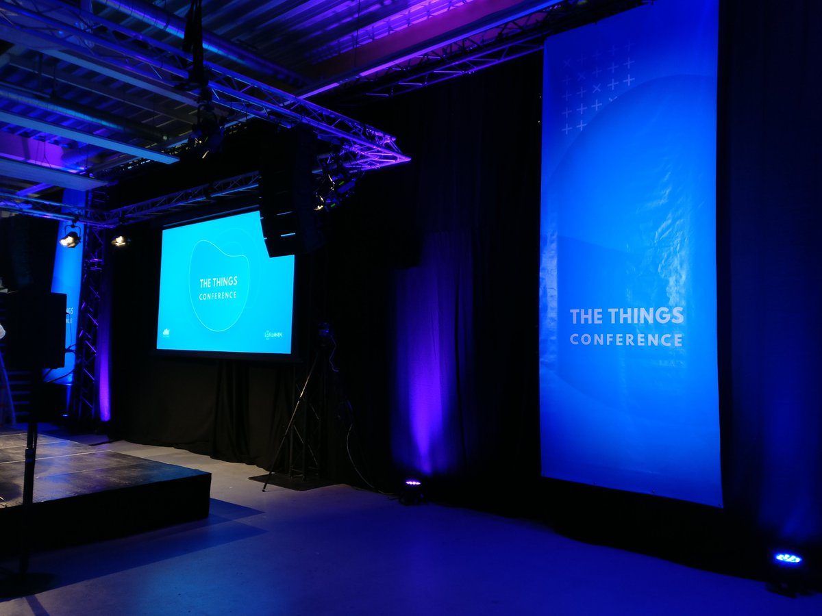 SENSINGLABS's tweet image. @SENSINGLABS is at #TheThingsConference @TTN_Amsterdam starting NOW ! @LudovicCallier will present the #Senlab range and the #SensortoCloud offer VERY SMART #SmartBuildings #SmartCity #SmartMetering #SmartIndustry
#PredictiveMaintenance #SmartAgriculture #SmartIrrigation