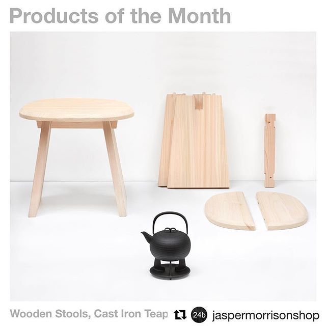 moretrees_JP's tweet photo. #Repost @jaspermorrisonshop with @get_repost
・・・
Stools by @jasper.morrison and @watarukumano for @moretrees_jp , and Teapot by Jasper for Oigen.
.
.
.
#jaspermorrisonshop #stools #jaspermorrison #japanese #teapot #castiron #hinoki https://t.co/nFndKaByQP https://t.co/alNuwZM5jw