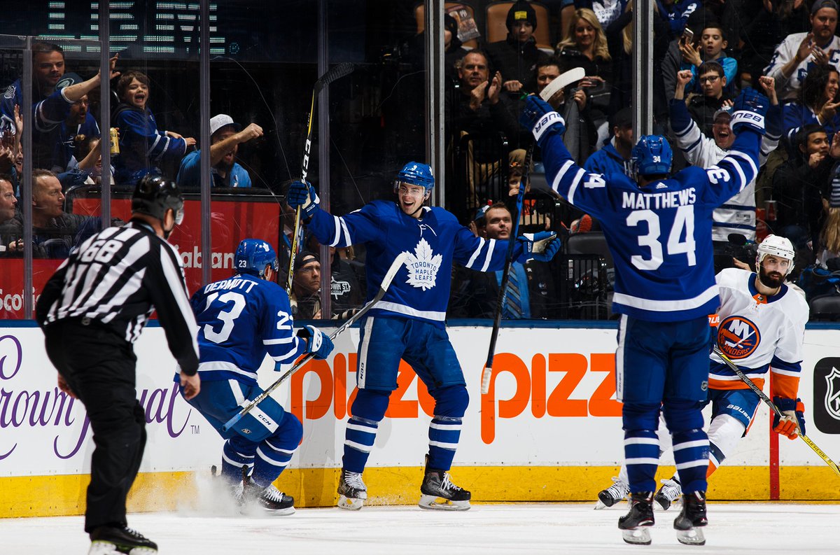 MapleLeafs's tweet photo. Everyone’s hyped for @12JHoll.

#TMLtalk #BellLetsTalk https://t.co/RuPtMp88VS