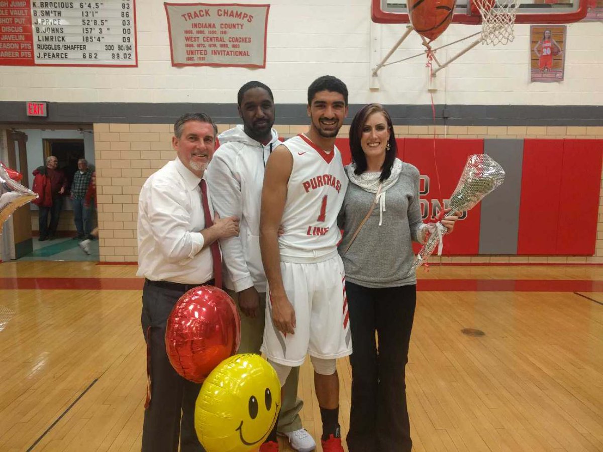 PurchaseLineAD's tweet image. PL boys ran their record to 16-2 with win over visiting West Shamokin 64-54 on senior night. 5 seniors led by Melvin Sanchez, Shamar Campbell, Micah Kurka, Alex Boring and Austin Alessi played their final regular season game at PL. Congrats Seniors and their parents.