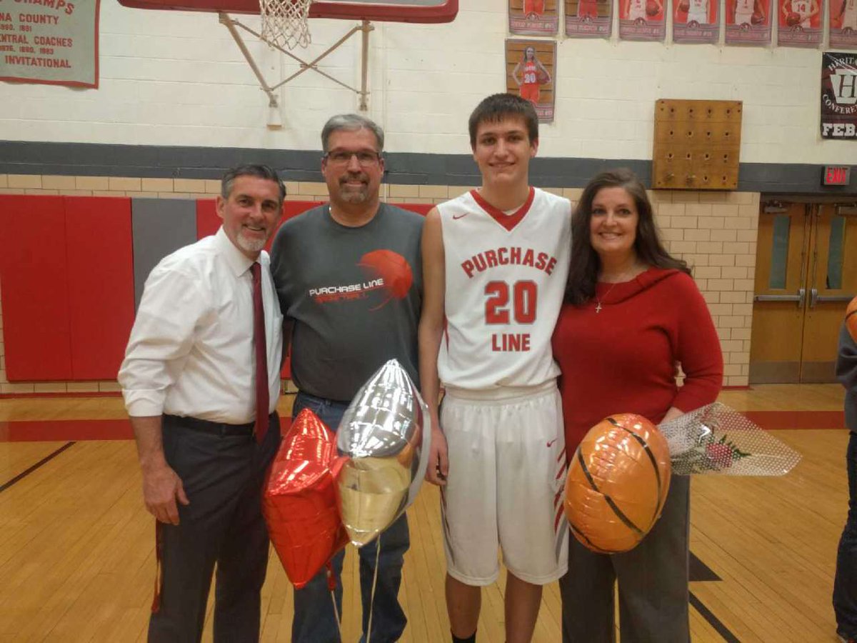 PurchaseLineAD's tweet image. PL boys ran their record to 16-2 with win over visiting West Shamokin 64-54 on senior night. 5 seniors led by Melvin Sanchez, Shamar Campbell, Micah Kurka, Alex Boring and Austin Alessi played their final regular season game at PL. Congrats Seniors and their parents.