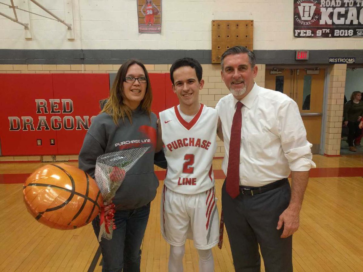 PurchaseLineAD's tweet image. PL boys ran their record to 16-2 with win over visiting West Shamokin 64-54 on senior night. 5 seniors led by Melvin Sanchez, Shamar Campbell, Micah Kurka, Alex Boring and Austin Alessi played their final regular season game at PL. Congrats Seniors and their parents.