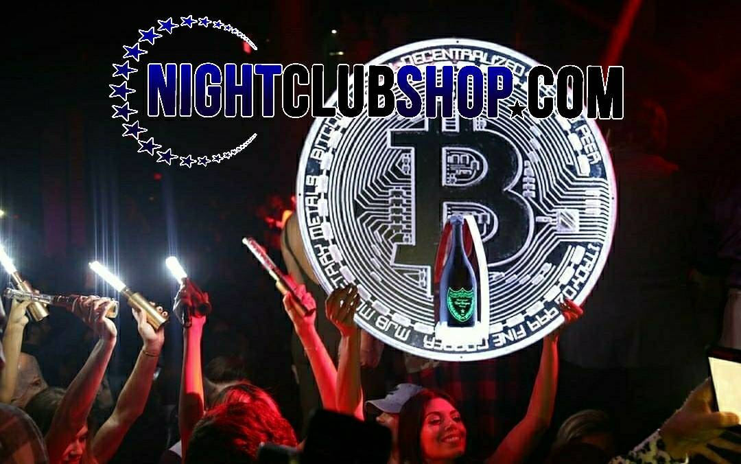 MiamiVideoKings's tweet image. For all of the Crypto Currency Spenders we got you covered! Order a Bitcoin Bottle Presenter today!
#Bitcoin #CryptoCurrency #BottleService #Presenter #Champagne #LEDPresenter #Hypemakerz #Nightclubshop #Custom #OrderOnline
