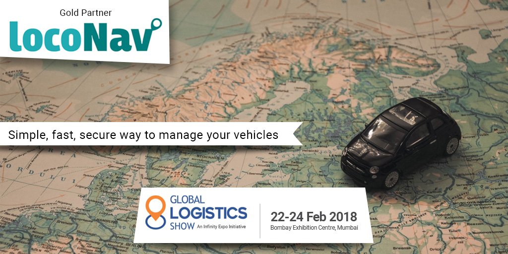 We are proud to announce that Loconav - Vehicle and Shipping Tracking experts have confirmed their participation as Gold Partner of <a href="/Logistics_Show/">Global Logistic Show</a> @LogixGrid <a href="/thentcgroup/">NTC Logistics India</a> <a href="/aajenterprises/">Aaj Enterprises</a> @IBMSupplyChain <a href="/embeesoftware/">Embee Software</a> <a href="/infinity_expo/">Infinity Expo</a> #GLS2018 #TMS #Transportation #logistics