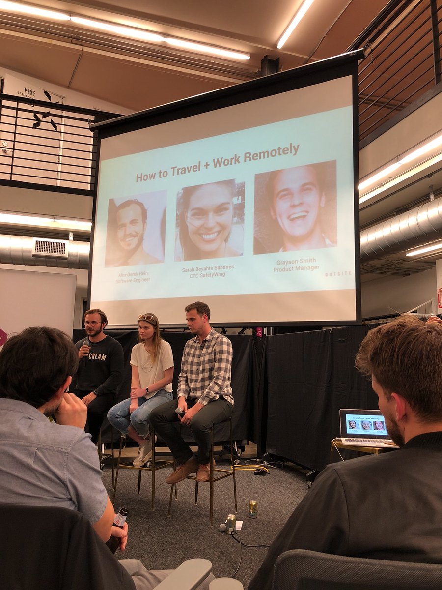 getlito's tweet image. The digital nomad issurance company @safetywingcom is using Google Hangouts as a workaround for setting up a constant call that functions as a virtual office. That’s exactly what Lito is for. @outsiteco Nomad Stories @parisoma #digitalnonad #remotework
