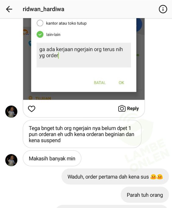 Order fiktif