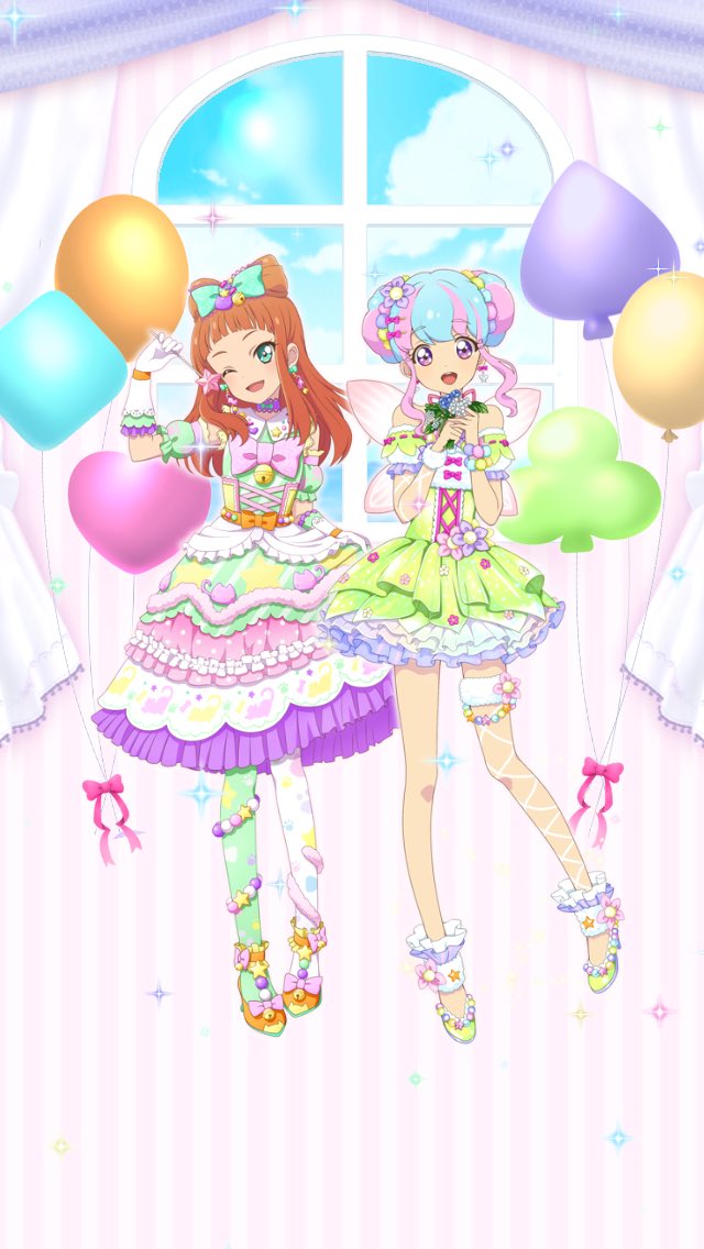 Mei в X: „この二人、好き😊💕 #アイカツスターズ #フォトカツ Mei в X: „この二人、好き😊💕 #アイカツスターズ #フォトカツ