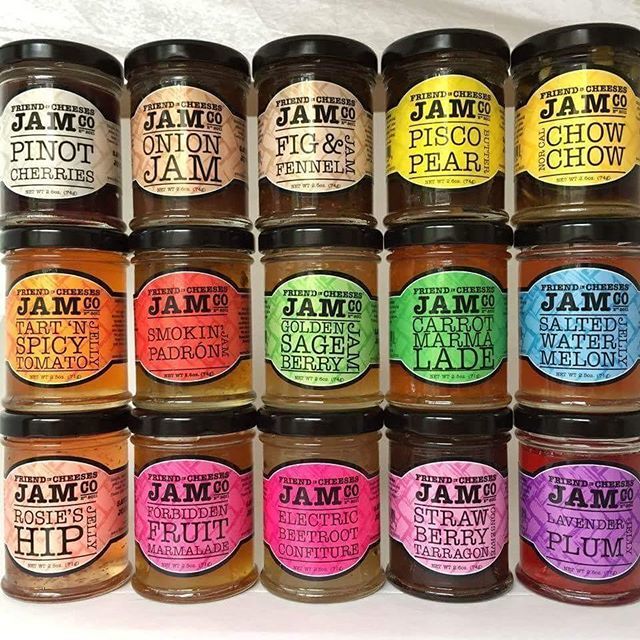 nomBat's tweet image. The rainbow tastes mighty good! 🌈
.
#design #label #friendincheeses #jamonit #jam #colorful ift.tt/2nqDPpe