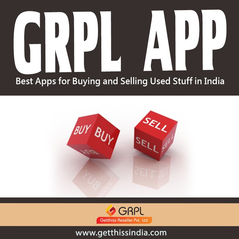 getthissindia's tweet photo. GRPL App: Best app for #Buying and  #Selling used stuff  in India https://t.co/kOTxjeBfMS