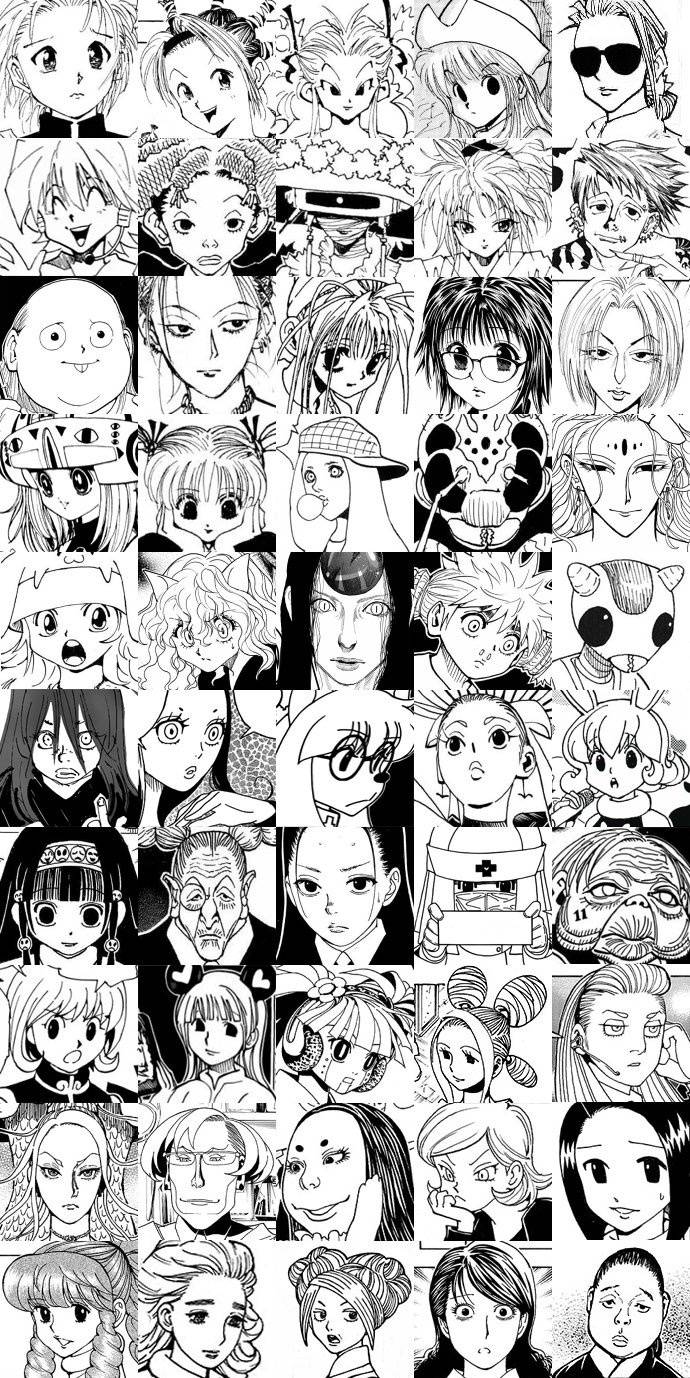 Hunter Hunter Females Of Hunter X Hunter T Co O8uig2xggb Twitter