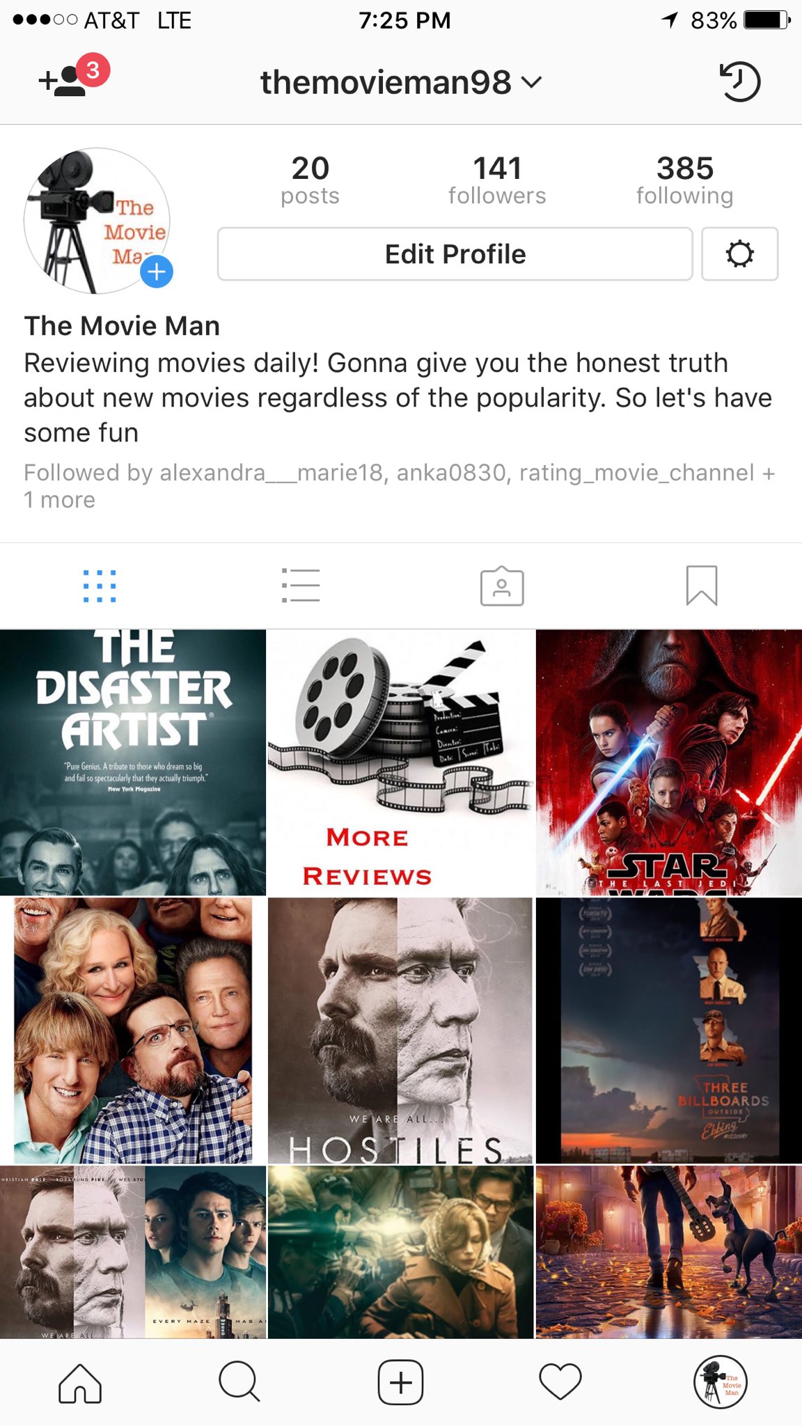Geo Zaroff on X: Hey everyone!! Give a follow to my new movie review page  on Instagram where I review movies daily movies moviereview  t.cocIN2bXfo0G  X