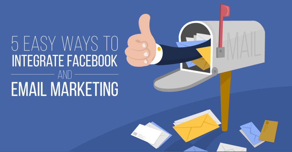 5 Easy Ways to Integrate #Facebook and Email Marketing bit.ly/1ABaQSk via <a href="/AdEspresso/">AdEspresso</a>