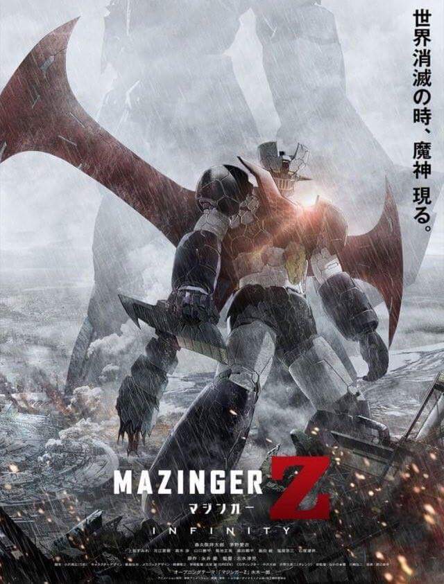 Poster #MazingerZ
