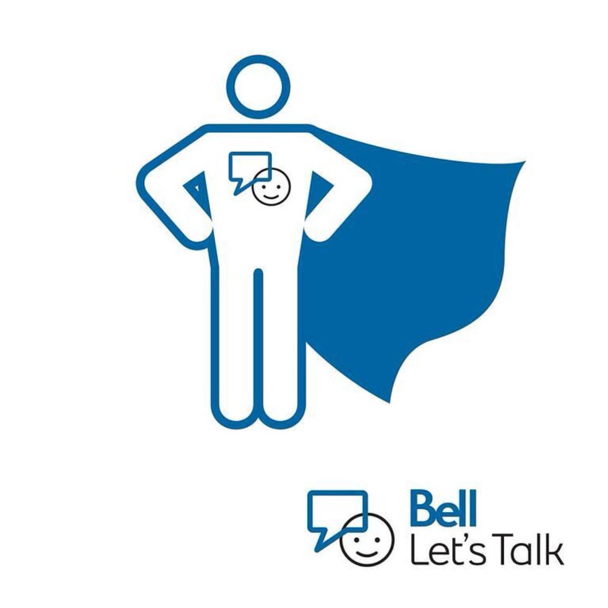 #BellLetsTalk Lets fight the stigma and bring awareness about mental health!