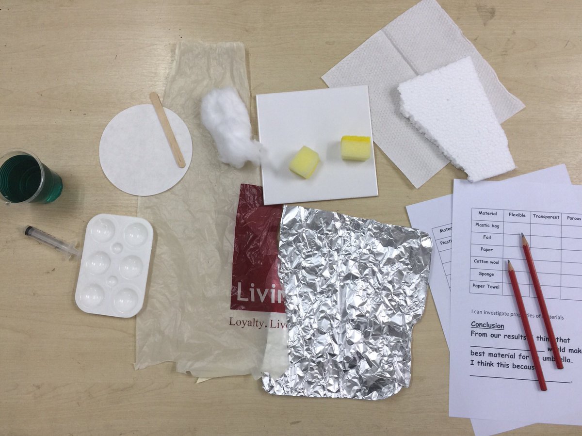 amy2kyo's tweet photo. Investigating materials and their properties and also absorbency ability. #GISKuantan #GISlearning #science #materials https://t.co/uYb3jp9x1V