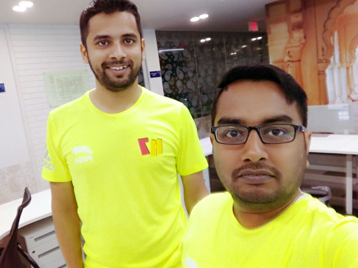 Monkspeakstruth's tweet photo. #PegaHackathon . #LifeAtPega Geared up for hackathon. https://t.co/qvvTaZnSzC