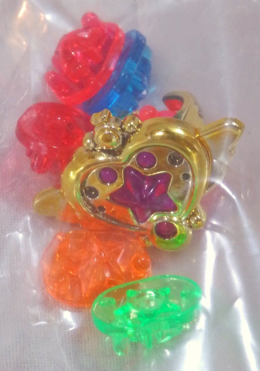 まんだらけgirls Toy A Twitteren 中野店 レアなセーラームーン のラッキーリングオーブが入荷しましたよ ところどころにスタリオンレーヴの片鱗が見られるセーラースターズのおもちゃオリジナルアイテム 羽にセーラームーンの 髪飾りがついているデザインや