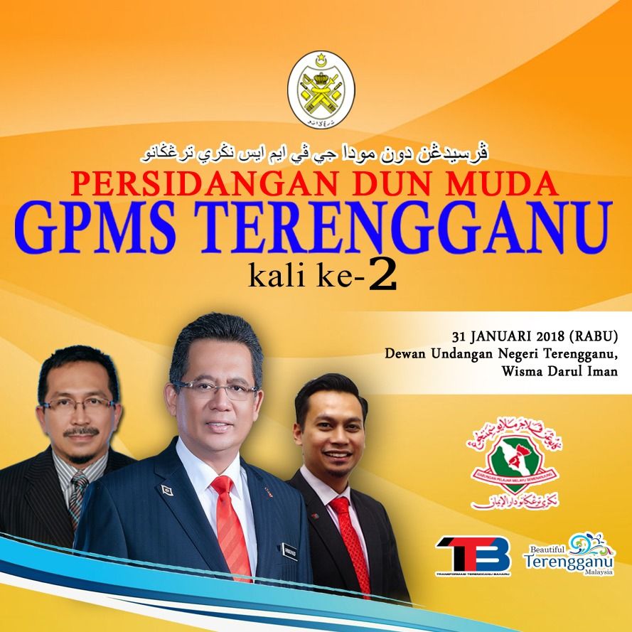 _gpmsnt's tweet photo. Persidangan DUN Muda GPMS Terengganu 2018. Tahniah kepada semua yang terlibat. https://t.co/8IBwd6tZbW
