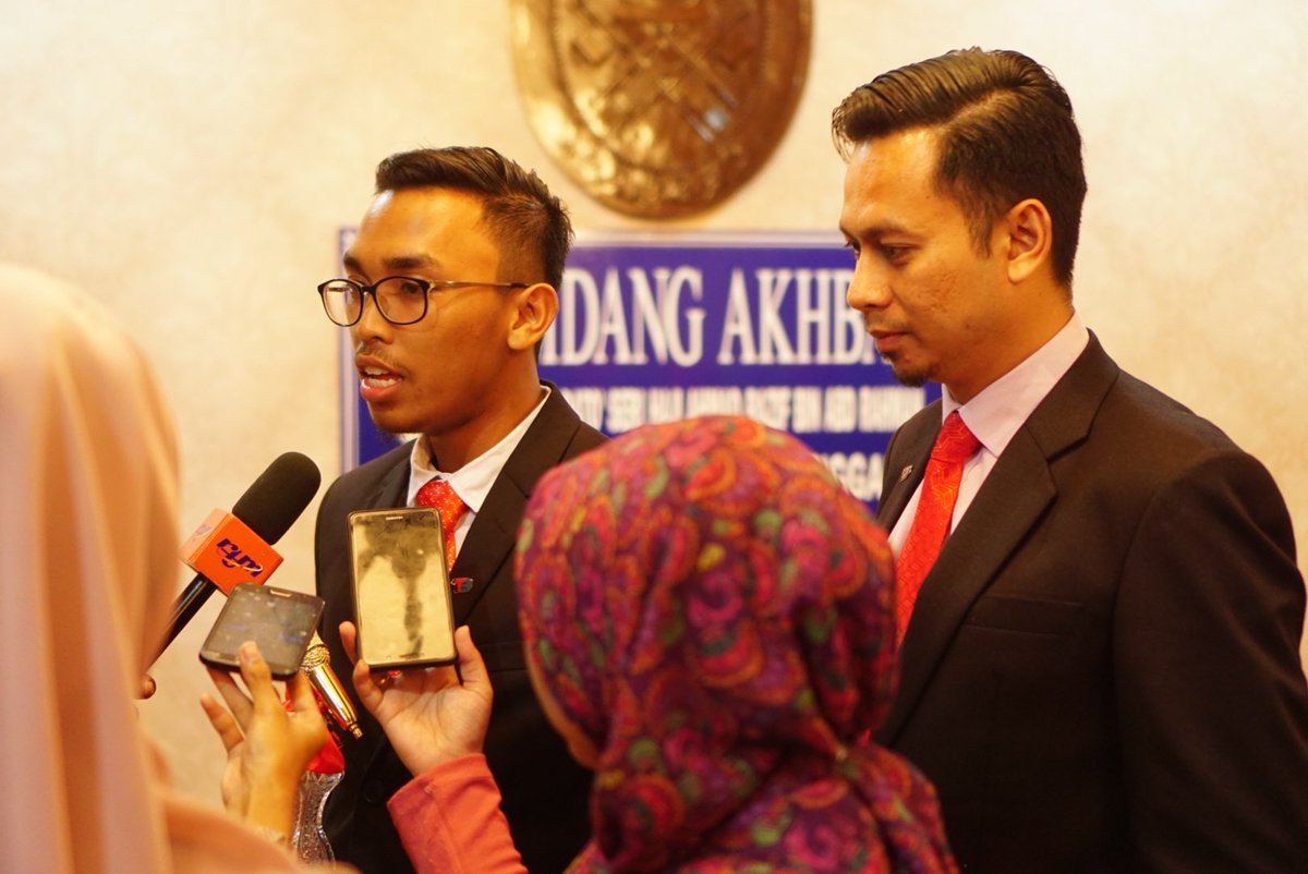 _gpmsnt's tweet photo. Persidangan DUN Muda GPMS Terengganu 2018. Tahniah kepada semua yang terlibat. https://t.co/8IBwd6tZbW