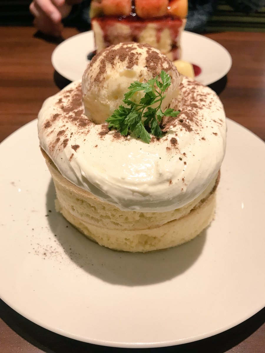 パンケーキ女子会