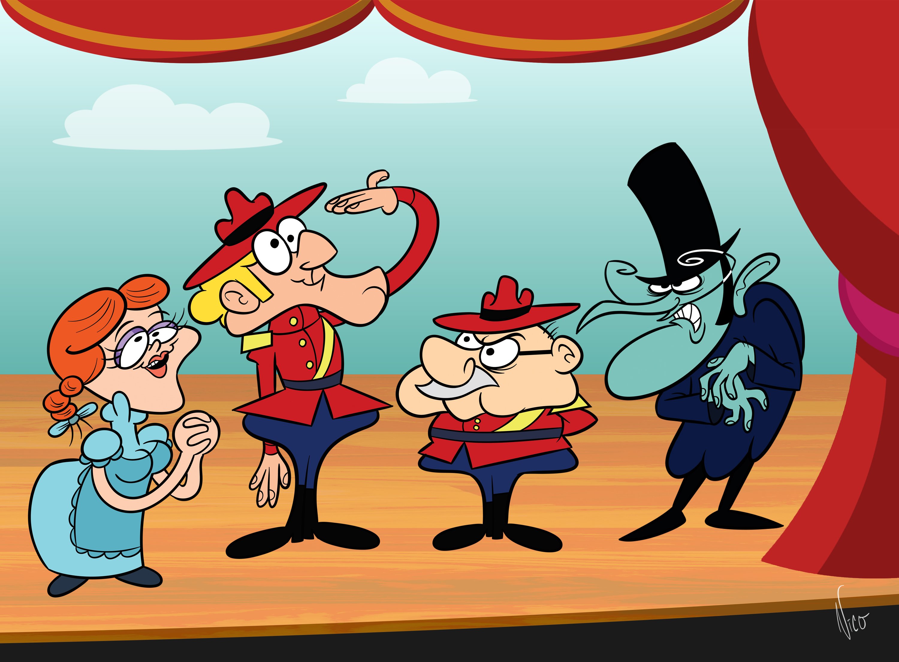Dudley do 2024 right cartoon