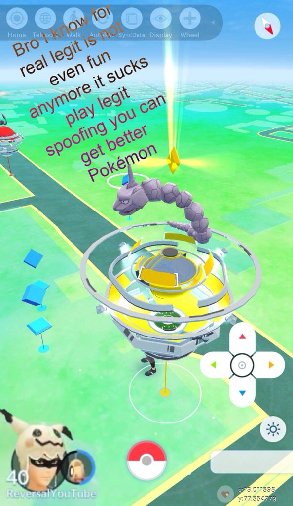 JGo1678's tweet photo. Okay they just keep coming what the freak these is getting wear I’m even confuse are they even true someone hacked reversal Snapchat #PokemonGOCommunityDay #PokemonGo #reversalhaked #Mewtwo #EXRaid https://t.co/O9OeITNsPL