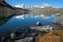 TheBrownScooter's tweet photo. And finally, #Sikkim has an airport. Details about airline and timings are yet to be out. But that doesn't stop us from dreaming about visiting this #destination. How many of you have already been here?
In pic: Crows Lake, North Sikkim (Wiki Travel) https://t.co/rs3clkEUHq
