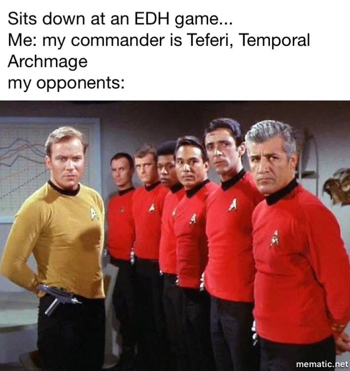 ElderDragonSOCY's tweet photo. Why all the Blue hate? #CMDR #EDH #cEDH #edhmemes https://t.co/WbmLMRi78h