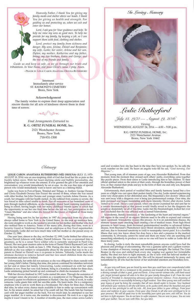 LexFordBooks's tweet image. @StephMcMahon I've been attempting to secure a meeting with your people to plead my case to nominate my late wife Leslie Rutherford for the @WWE #WarriorAward. RSVP ASAP. Thank You. #herstorymustbetold #sclerodermafoundation #sclerodermawillnotwin