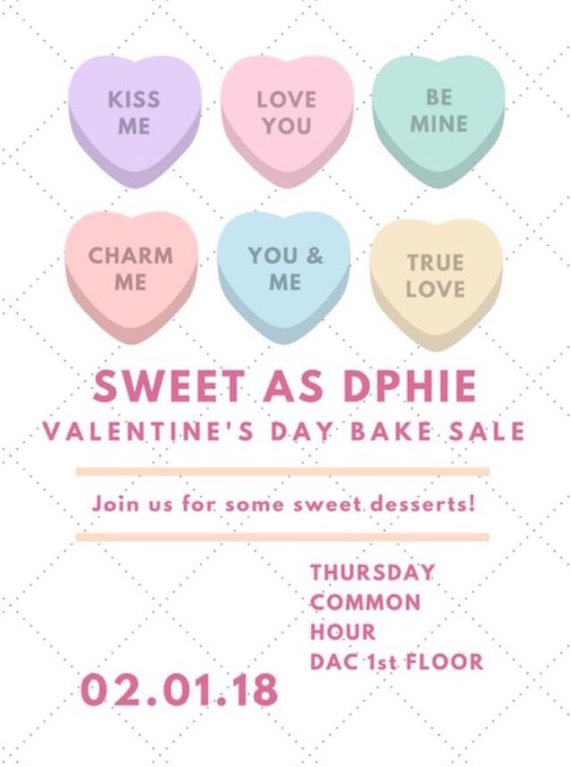SJUPanhel's tweet photo. Start February off the right way with Delta Phi Epsilon! 💜 https://t.co/C8Skza3BHa