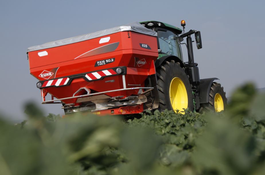 KUHN Farm Machinery on Twitter "Don't to download the KUHN SPREADSET App before