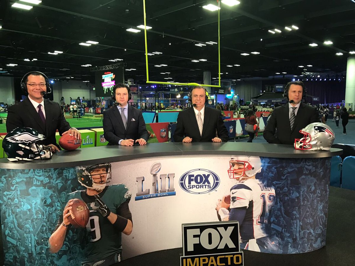 #SBxFOX Gracias por acompañarnos en la mesa de FOX Impacto NFL a días del duelo entre Eagles y Patriots. 

Mañana volverás a tener una cita con nosotros a las 10 PM en <a href="/FOXSportsMX/">FOX Sports MX</a> 📺 y App 📱
