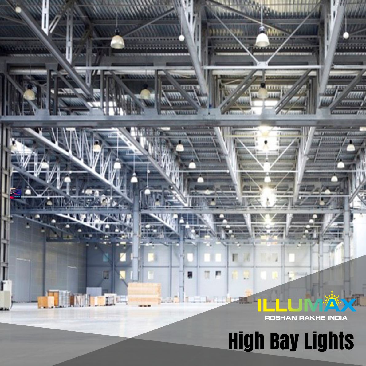 illuminaindia's tweet photo. Regardless of whether you’re bringing brightness to a warehouse, a factory, a school gymnasium, or any large, cavernous space, high bay lights are sure to be your go-to method of choice. 
#illuminationsystem #highbaylights #ledlights #lighting
Visit - https://t.co/6tvKObJedK https://t.co/qH2Y7L7NcC