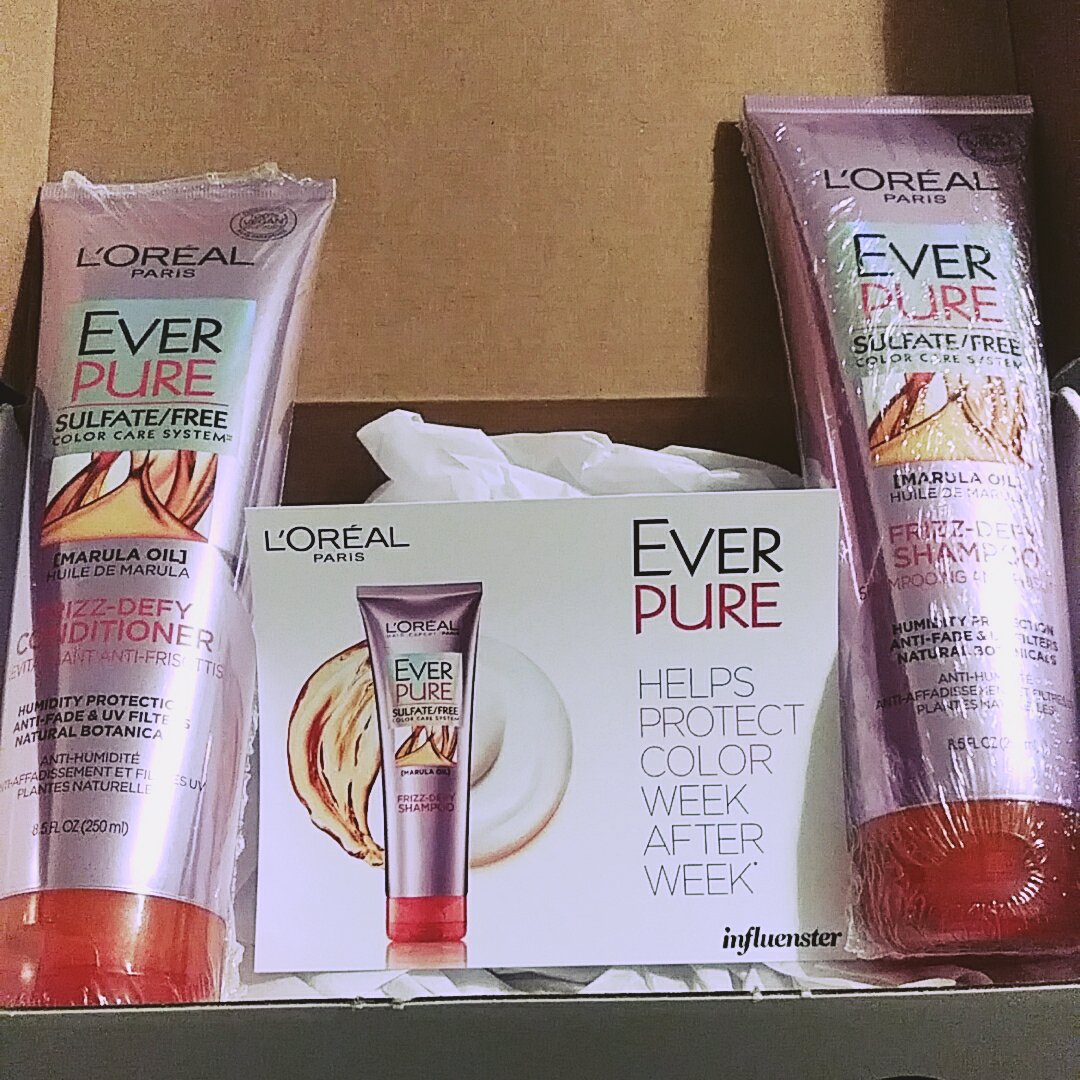 nerd702's tweet image. trying out this product for the first time and going to get my honest review #l'orealparis