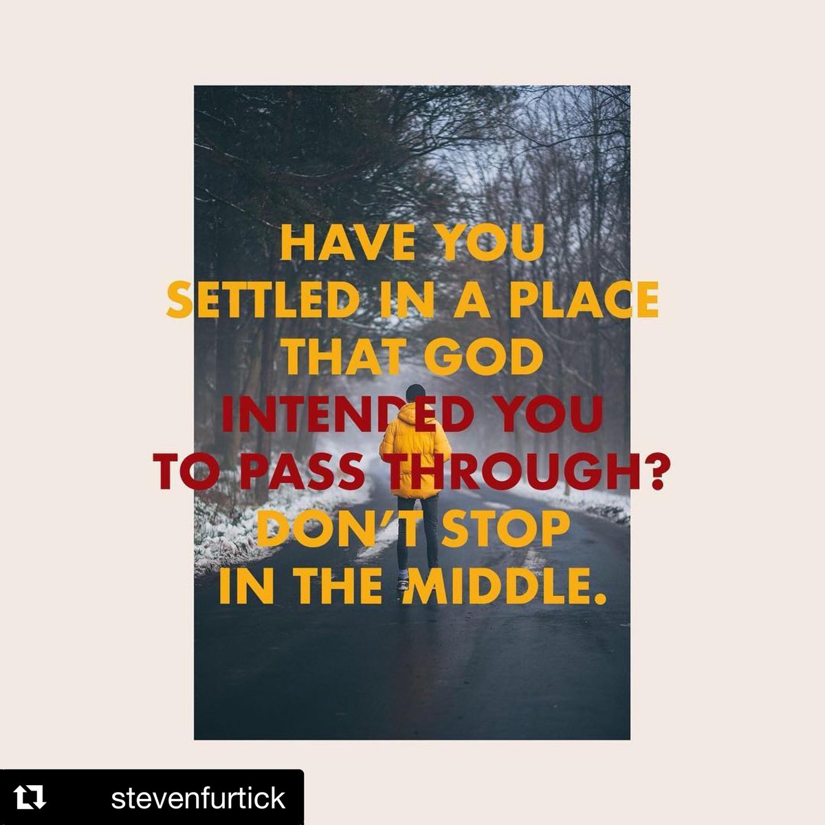 iyield35's tweet photo. #Repost @stevenfurtick with @get_repost
・・・
You need to persevere so that when you have done the will of God, you will receive what he has promised. Hebrews 10:36 https://t.co/ivYNdBG2UT