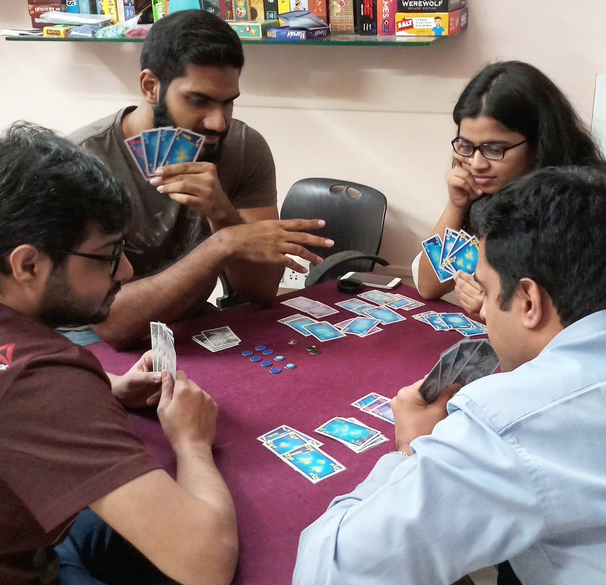 boardgameadda's tweet photo. Board Gaming Wednesday's - Part 1.

#boardgameadda #boardgames #thingstodoinmumbai #mumbai #tabletopgames #boardgamegeeks #mulund #tabletop #mumbaikars https://t.co/nTus7VibBi