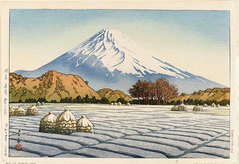 _ArtJapan's tweet photo. Hasui KAWASE / 川瀬巴水 (1883 - 1957) https://t.co/vT8QHw8QjB