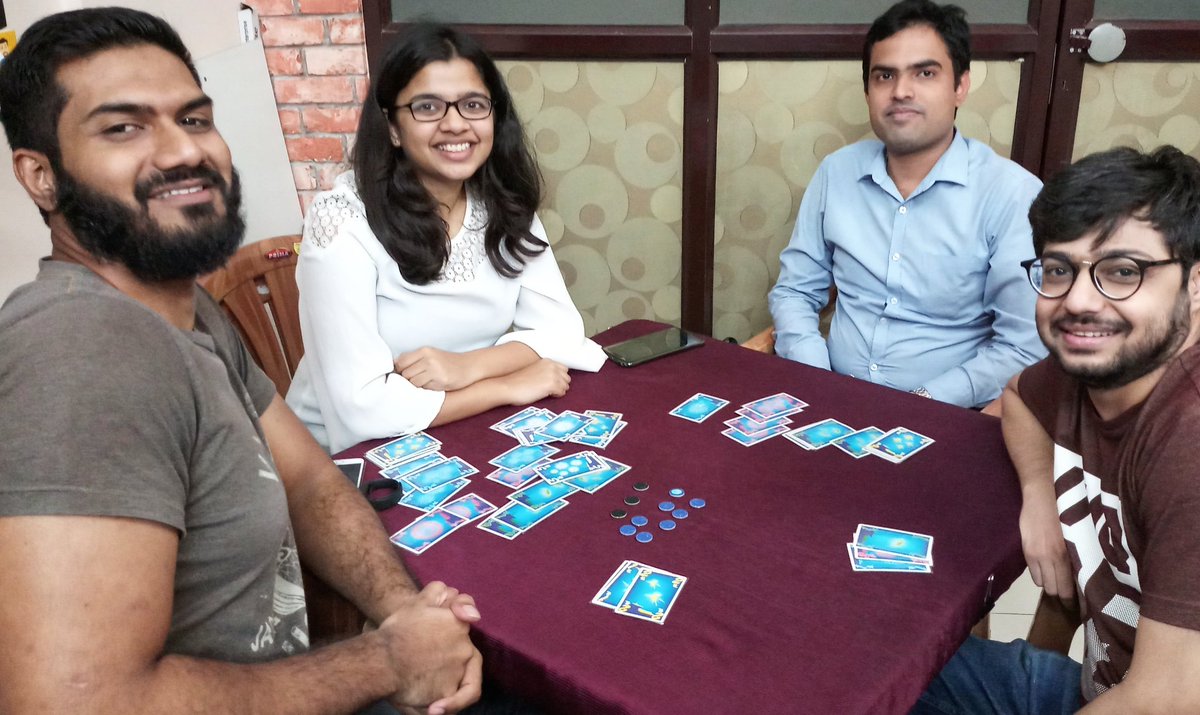 boardgameadda's tweet photo. Board Gaming Wednesday's - Part 1.

#boardgameadda #boardgames #thingstodoinmumbai #mumbai #tabletopgames #boardgamegeeks #mulund #tabletop #mumbaikars https://t.co/nTus7VibBi